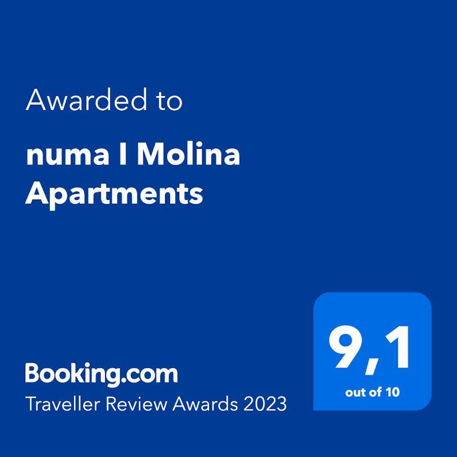 Numa Seville Molina Eksteriør billede